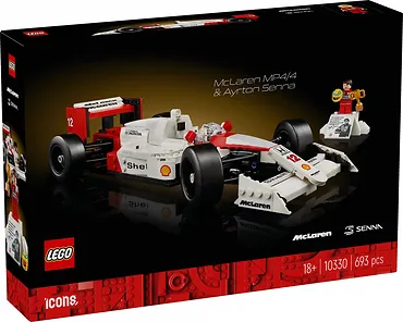 LEGO Klocki Icons 10330 McLaren MP4/4 i Ayrton Senna