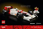 LEGO Klocki Icons 10330 McLaren MP4/4 i Ayrton Senna