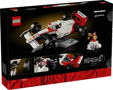 LEGO Klocki Icons 10330 McLaren MP4/4 i Ayrton Senna