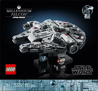 LEGO Klocki Star Wars 75375 Sokół Millennium