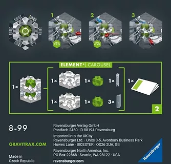 Ravensburger Polska Gravitrax PRO Dodatek Karuzela