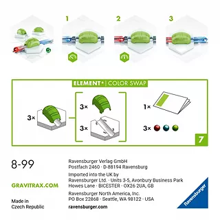 Ravensburger Polska GraviTrax Dodatek Color Swap