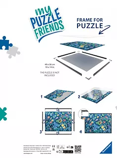 Ravensburger Polska Ramka do puzzli 500 elementów