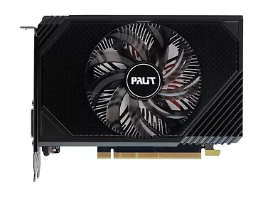 Palit Karta graficzna GeForce RTX 3050 StormX 6GB GDDR6 96bit DVI/DP/HDMI