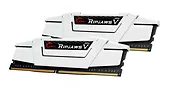 G.SKILL Pamięć PC - DDR4 32GB (2x16GB) RipjawsV 3600MHz CL18 XMP2 Biała