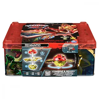 Spin Master Zestaw figurek Bakugan Puszka kolekcjonera