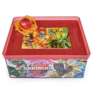 Spin Master Zestaw figurek Bakugan Puszka kolekcjonera