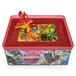 Spin Master Zestaw figurek Bakugan Puszka kolekcjonera