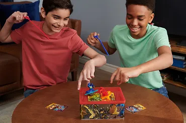 Spin Master Zestaw figurek Bakugan Puszka kolekcjonera