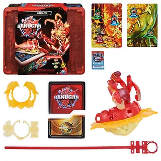 Spin Master Zestaw figurek Bakugan Puszka kolekcjonera