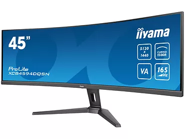 Monitor zakrzywiony 44,5