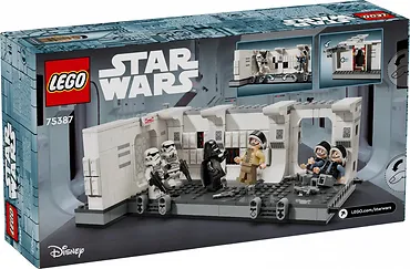 LEGO Klocki Star Wars 75387 Wejście na pokład statku kosmicznego Tantive IV