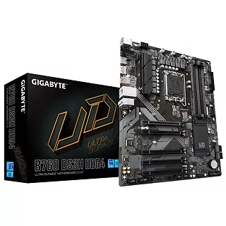 Gigabyte Płyta główna B760 DS3H s1700 4DDR5 DP/HDMI ATX