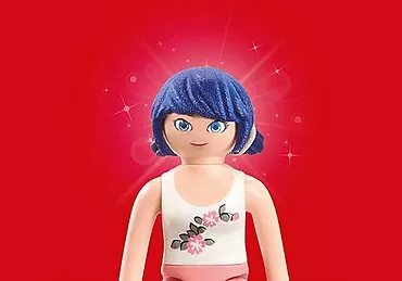 Playmobil Zestaw figurek Miraculum 71335 Fashion Show w Paryżu