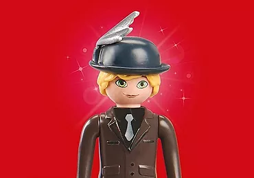 Playmobil Zestaw figurek Miraculum 71335 Fashion Show w Paryżu