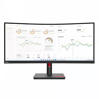 Lenovo Monitor 34.0 ThinkVision T34w-30 WLED LCD 63D4ZAT1EU