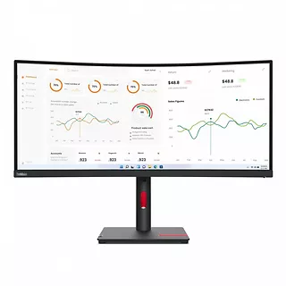 Lenovo Monitor 34.0 ThinkVision T34w-30 WLED LCD 63D4ZAT1EU