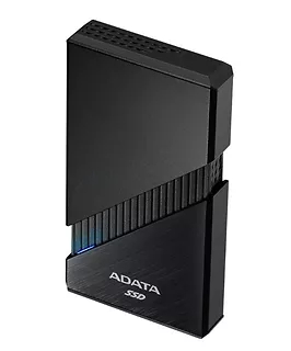 Adata Zewnętrzny dysk SSD SE920 4TB USB4C 3800/3700 MB/s Black