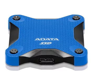 Adata Zewnętrzny dysk SSD SD620 2TB U3.2A 520/460 MB/s Blue