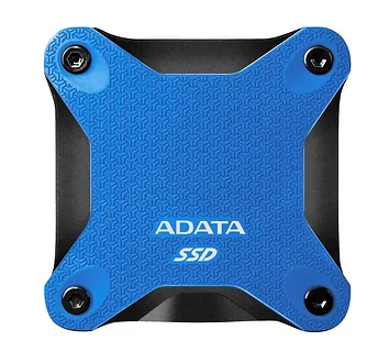 Adata Zewnętrzny dysk SSD SD620 2TB U3.2A 520/460 MB/s Blue