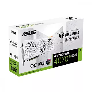 Asus Karta graficzna GeForce RTX 4070 TI SUPER 16G GDDRX6 256bit 3DP/HDMI