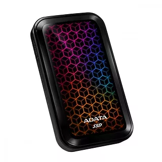 Adata Dysk SSD External SE770 2TB USB3.2-A/C RGB