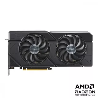 Asus Karta graficzna Radeon RX 7700 XT DUAL OC 12GB GDDR6 192bit 3DP