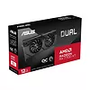 Asus Karta graficzna Radeon RX 7700 XT DUAL OC 12GB GDDR6 192bit 3DP