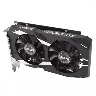 Asus Karta graficzna GeForce RTX 3050 DUAL OC 6GB GDDR6 96bit DP/HDMI