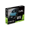 Asus Karta graficzna GeForce RTX 3050 DUAL OC 6GB GDDR6 96bit DP/HDMI