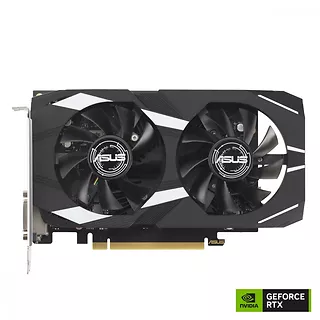 Asus Karta graficzna GeForce RTX 3050 DUAL OC 6GB GDDR6 96bit DP/HDMI