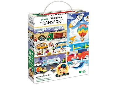 CzuCzu Puzzle Tak działa transport