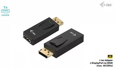 i-tec Adapter DisplayPort to HDMI (max 4K/30Hz)