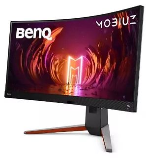 Benq Monitor 34 cale EX3410R LED WQHD/IPS/1ms/144Hz