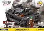 Cobi Klocki Klocki Historical Collection WWII Panzer III Ausf. J 590 klocków