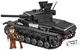 Cobi Klocki Klocki Historical Collection WWII Panzer III Ausf. J 590 klocków