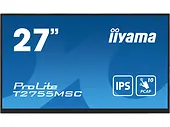 Monitor dotykowy 27" IIYAMA T2755MSC-B1 | IPS | 1920x1080 (FullHD) | 60Hz | 5ms | 10 pkt