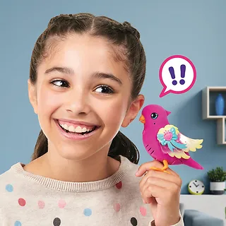 Cobi Figurka interaktywna Little Live Pets Ptaszek z klatką