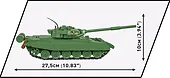 Cobi Klocki Klocki Armed Forces T-72 (East Germany/Soviet)