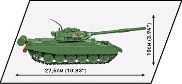 Cobi Klocki Klocki Armed Forces T-72 (East Germany/Soviet)