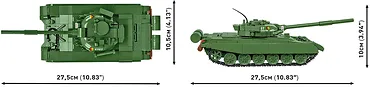 Cobi Klocki Klocki Armed Forces T-72 (East Germany/Soviet)