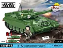 Cobi Klocki Klocki Armed Forces T-72 (East Germany/Soviet)