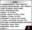 Cobi Klocki Klocki Armed Forces T-72 (East Germany/Soviet)