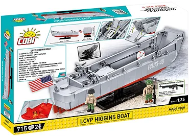 Cobi Klocki Klocki Historical Collection LCVP Higgins Boat