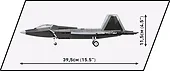 Cobi Klocki Klocki Armed Forces Lockheed F-22 Raptor