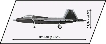 Cobi Klocki Klocki Armed Forces Lockheed F-22 Raptor