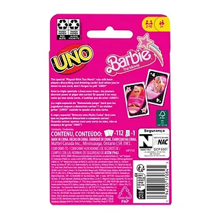 Mattel Karty UNO Barbie The Movie