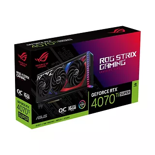 Asus Karta graficzna GeForce RTX 4070 TI SUPER 16G OC GDDRX6 256bit