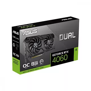 Karta graficzna ASUS GeForce RTX 4060 Dual EVO OC 8GB GDDR6