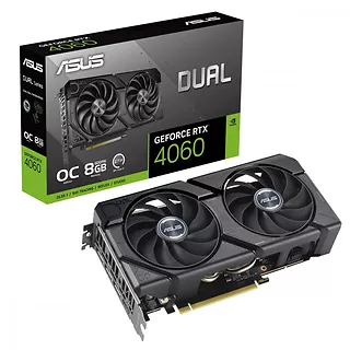 Karta graficzna ASUS GeForce RTX 4060 Dual EVO OC 8GB GDDR6